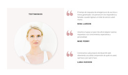 Tres Revisiones De La Empresa - Plantilla HTML Gratuita