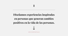 Un Titulo: Plantilla De Página HTML5