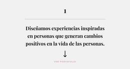 Un Titulo - Plantilla De Sitio Web Móvil