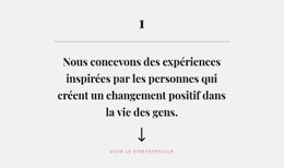 Un Titre - Maquette De Site Web Réactive
