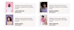 Four Reviews - Html Code Example by Nicepage