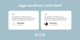 Due Recensioni Su Di Noi - Crea Modelli Straordinari