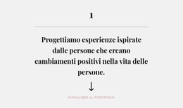 Un Titolo - Modello Di Pagina HTML5