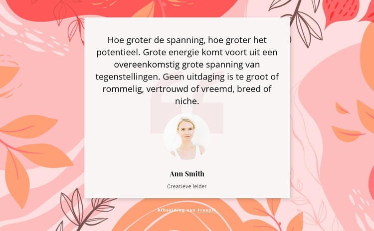 Beoordeling van schoonheidsstudio Html Website Builder