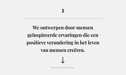 Één Titel - Maak Een Geweldige Sjabloon