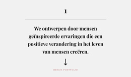 Één Titel - Sjabloon Voor Mobiele Website