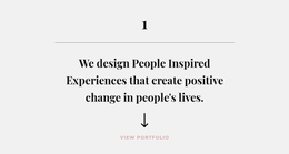 One Title - Starter Site