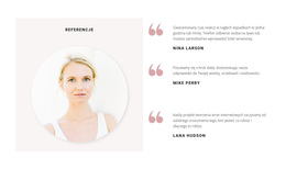 Trzy Recenzje Firm - Gotowy Do Użycia Motyw WordPress