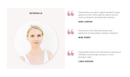 Trzy Recenzje Firm - Łatwy Projekt Strony Internetowej