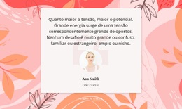 Crítica Do Estúdio De Beleza - HTML Ide