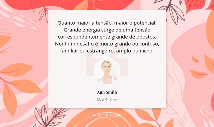 Crítica do estúdio de beleza Modelos de construtor de sites