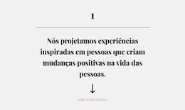 Um Título - Modelo De Site Para Celular