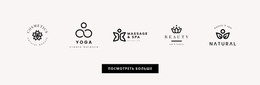 Пять Логотипов Креативное Агентство