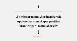 En Titel - Skapa Fantastisk Mall