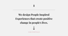 One Title - Responsive Web Page Design