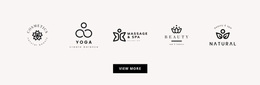 Awesome Website Design For Five Logos