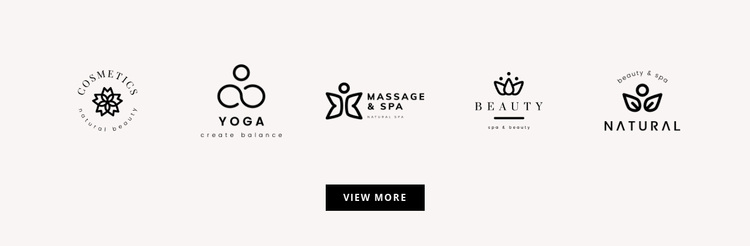 Five logos Website Design
