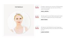 Three Company Reviews - Professional Website Template