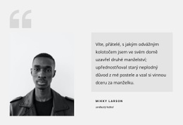 Jedna Recenze O – Osobní Šablona