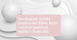 Nový Motiv Pro Text Na Krásném Pozadí