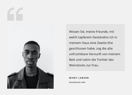 Eine Rezension Über – Benutzerfreundliches WordPress-Theme