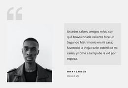 Nuevo Tema Para Una Reseña Sobre