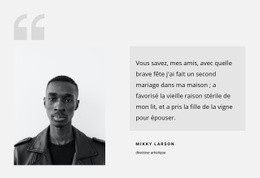 Un Avis Sur - Belle Conception De Site Web