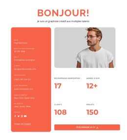 Designer Aux Multiples Talents - Online HTML Generator