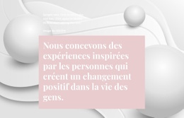 Texte Sur Un Beau Fond - Maquette Web