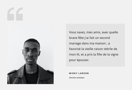 Nouveau Thème Pour Un Avis Sur