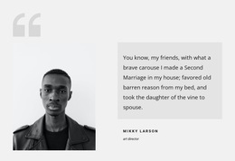 One Review About - HTML5 Responsive Template