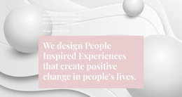 Multipurpose HTML5 Template For Text On A Beautiful Background