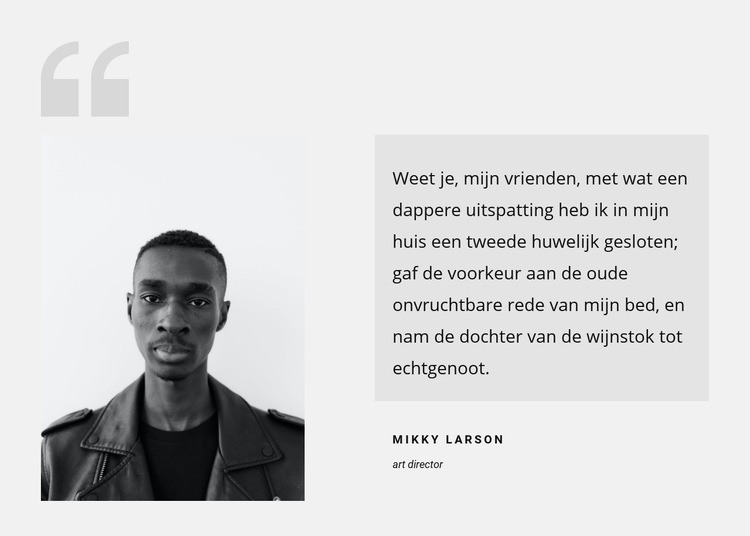 Een recensie over Website ontwerp