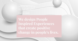 Text On A Beautiful Background - Free Template