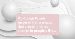 Text On A Beautiful Background - Best One Page Website