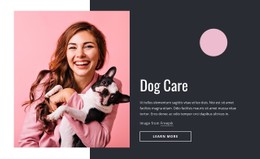 Puppy Care Responsive Site