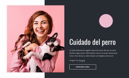Cuidado De Cachorros - Diseño Sencillo