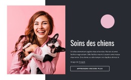 Soins Du Chiot - Drag And Drop HTML Builder