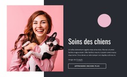 Soins Du Chiot Modèle