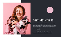 Soins Du Chiot - Page De Destination