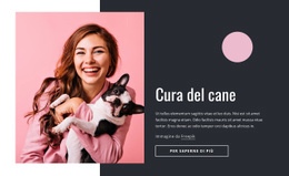 Cura Del Cucciolo - Drag And Drop HTML Builder