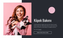 Köpek Bakımı - HTML5 Sayfa Şablonu