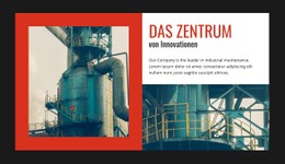 Die Innovationen Des Zentrums Open-Source-Vorlage