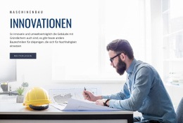 Technische Innovationen Vorlage In Voller Breite