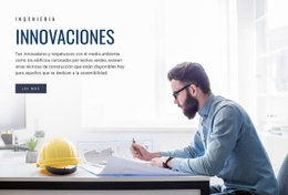 El Creador De Sitios Web Más Creativo Para Innovaciones De Ingeniería