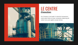 HTML Gratuit Pour Les Innovations Du Centre