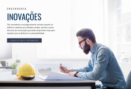 Inovações De Engenharia - HTML Web Page Builder