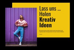 Lassen Sie Uns Kreative Ideen Bekommen Tabellen-CSS-Vorlage
