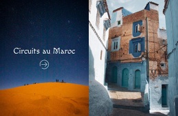 Voyages Maroc Tours - Conception De Sites Web Gratuite