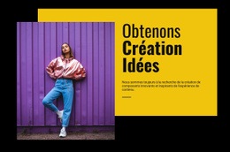 Obtenons Des Idées Créatives - HTML Generator Online